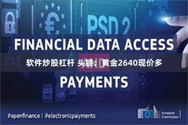 软件炒股杠杆 头狼：黄金2640现价多