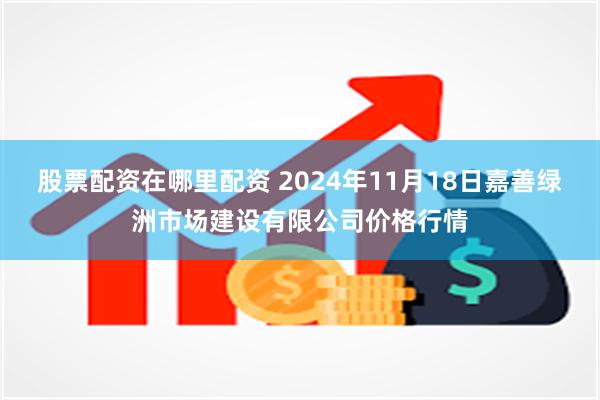 股票配资在哪里配资 2024年11月18日嘉善绿洲市场建设有限公司价格行情