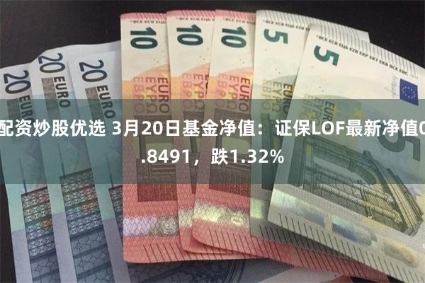 配资炒股优选 3月20日基金净值：证保LOF最新净值0.8491，跌1.32%