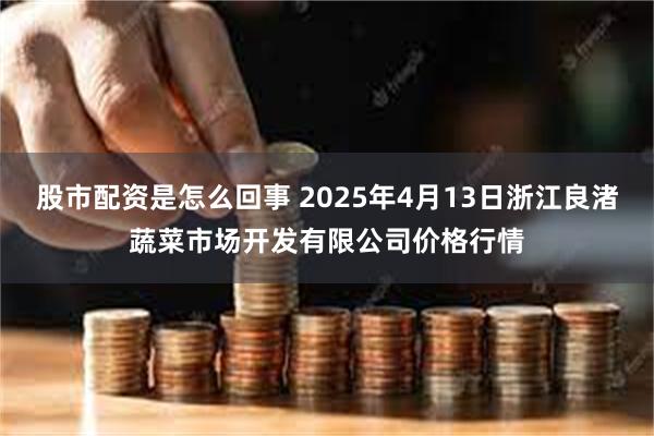 股市配资是怎么回事 2025年4月13日浙江良渚蔬菜市场开发有限公司价格行情