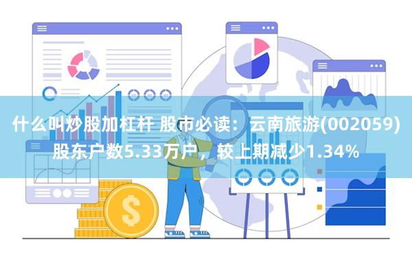 什么叫炒股加杠杆 股市必读：云南旅游(002059)股东户数5.33万户，较上期减少1.34%