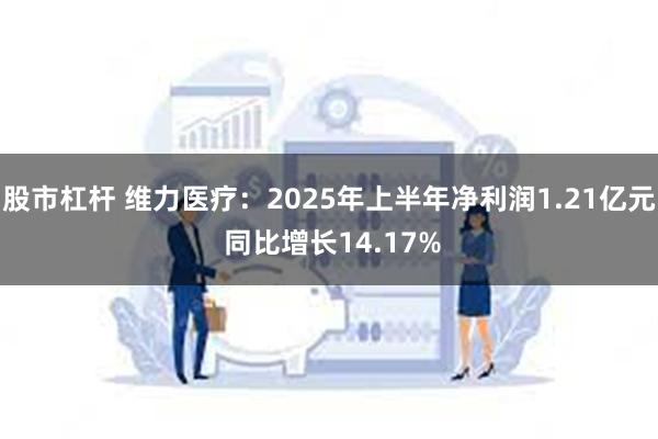 股市杠杆 维力医疗：2025年上半年净利润1.21亿元 同比增长14.17%