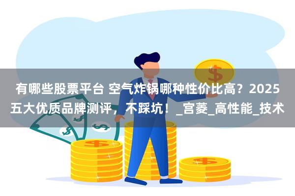 有哪些股票平台 空气炸锅哪种性价比高？2025五大优质品牌测评，不踩坑！_宫菱_高性能_技术